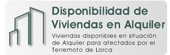 Disponibilidad de viviendas en alquuiler