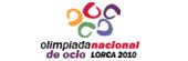 I Olimpiada Nacional de Ocio Lorca 2010