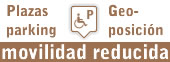 Plazas de aparcamiento para personas con movilidad reducida Plazas de aparcamiento para personas con movilidad reducida