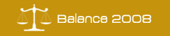 Balance 2008