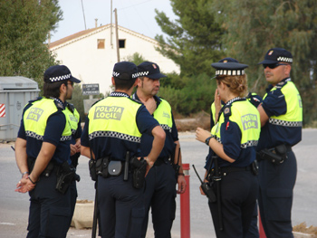 La Polica Local atendi a ms de 3.000 personas durante el mes de octubre