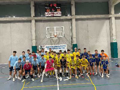 Arrancan las citas con el ftbol sala en los 46 JDG