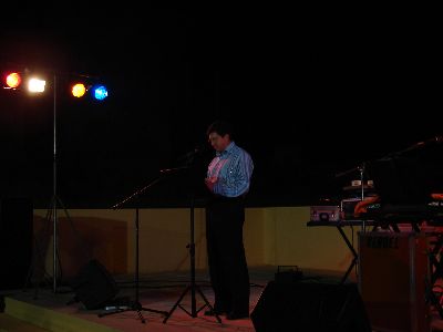 Francisco Jdar dio inicio a las Fiestas de Ro con el Pregn