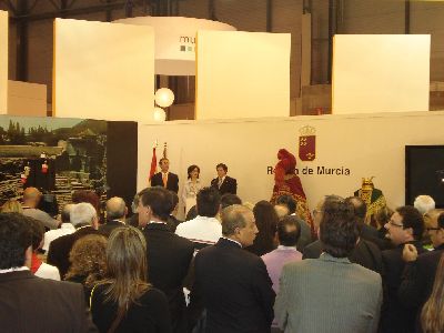 Espectacular presentacin de la Semana Santa de Lorca en Fitur 2.008