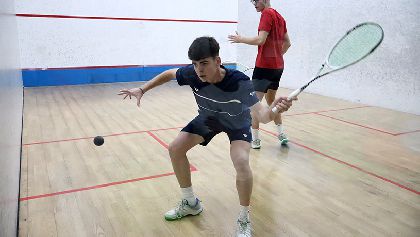 El V Open Nacional Absoluto de Squash re�ne en los Juegos Deportivos del Guadalent�n a 46 jugadores con cuatro deportistas del �top 10� espa�ol 