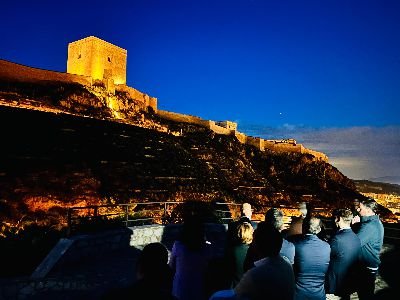La Fortaleza del Sol estrena una iluminaci�n monumental de �ltima generaci�n que transformar� la imagen nocturna de Lorca y realzar� su valor patrimonial