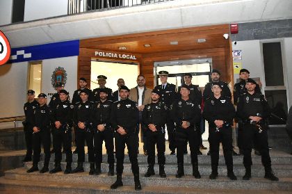El alcalde de Lorca inaugura el nuevo Cuartel de Polica Local del Barrio de San Cristbal