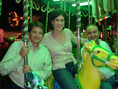 El Alcalde realiza la inaguracin oficial de la Feria
