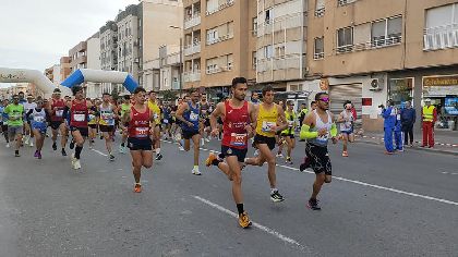 Abdelali Razyn y Nazha Machrouh ganan la 34 Media Maratn 'Ciudad de Lorca'