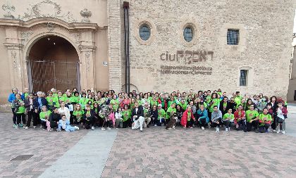 Arrancan los 30 Encuentros Deportivos de Mujeres con una ruta de senderismo urbano por el casco histrico y los barrios altos