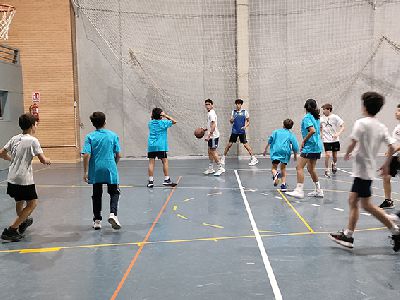 El deporte escolar regresa tras el parn navideo