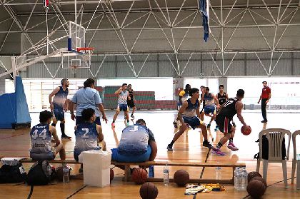 Tercera cita con el baloncesto en los 46 JDG
