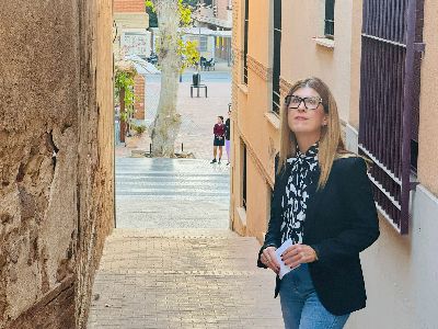Alumnos del Programa Experiencial Beta protagonizan una actuacin de mejora de la accesibilidad y esttica del Callejn de los Cambrones