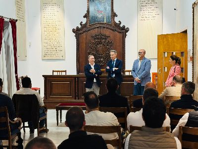 Fulgencio Gil: ''Lorca es hoy un referente nacional de reconstrucci�n y resiliencia gracias al trabajo conjunto de ingenieros y administraciones''
