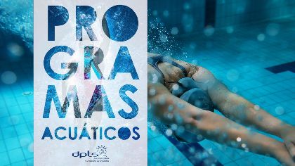 La Concejal�a de Deportes oferta m�s de 1.400 plazas para los programas acu�ticos municipales del curso 2026-2027  
