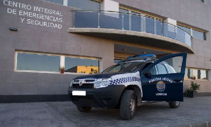 La Polica Local detiene a una persona como presunto autor de un delito de robo de cobre en la pedana de La Hoya