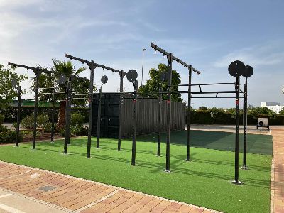 El Complejo Deportivo Felipe VI oferta a partir del martes 'Cross Training', una actividad de entrenamiento funcional