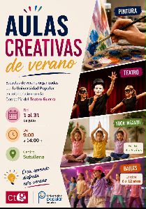  Lorca acoge una nueva edici�n de los talleres y actividades de la Universidad Popular para los m�s peque�os este verano