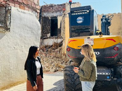 El Ayuntamiento de Lorca destina 136.465� para construir un nuevo inmueble en el casco hist�rico que permitir� ampliar el parque de vivienda p�blica