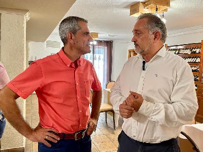 Los proyectos de las pedanas de Lorca pertenecientes a Campoder optan a nuevas ayudas