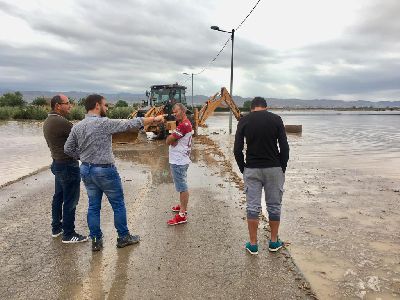 El Ayuntamiento solicitar la declaracin de ''zona catastrfica'' para el municipio tras los daos sufridos por las ltimas lluvias