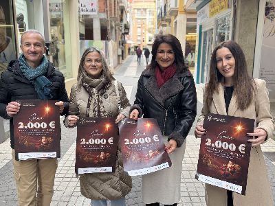 Navidad en Lorca: 2.000 euros y un paseo en limusina para vivir el mejor da de compras