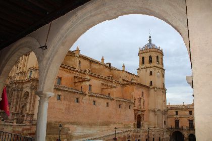 La intrusin de aire sahariano incrementa los niveles de las partculas PM10 en Lorca