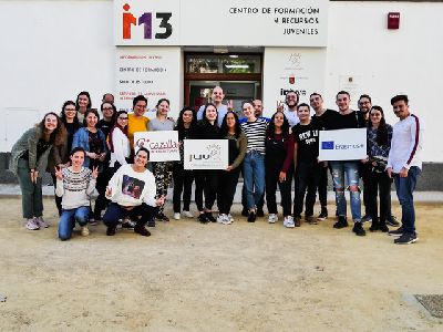 Trabajadores y lderes juveniles participan estos das en Lorca en un curso sobre Derechos Humanos