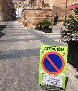 La Polica Local cortar el trfico maana en la zona centro por la procesin de la Virgen del Cisne