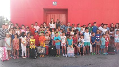 Ms de 225 nios del municipio en riesgo de exclusin social participan en las actividades de verano impulsadas por el Ayuntamiento y Obra Social ''La Caixa''
