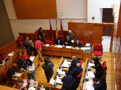 El proyecto Marina de Cope, que generar 5.000 empleos durante su construccin, recibe el respaldo del Ayuntamiento de Lorca en su penltimo trmite
