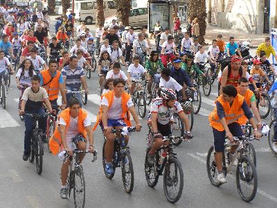 Francisco Montiel anima a los lorquinos a inscribirse como voluntarios de los XXXII Juegos Deportivos del Guadalentn