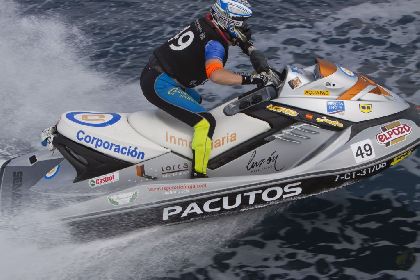 El lorquino Juanfran Rodrguez, subcampen de Europa de motonutica