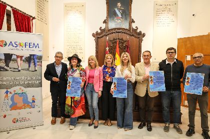 ''Escritores lorquinos por la salud mental'' regresa un ao ms con una II edicin a favor de Asofem