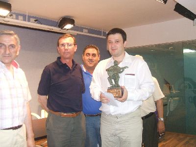Montiel entrega los premios del Memorial Narciso Yepes