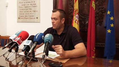 Lorca disfruta de un verano tranquilo en sus playas con un descenso del 77% en las intervenciones efectuadas por los efectivos del Servicio Municipal de Emergencias