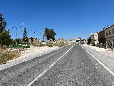 Urbanismo concede licencia para ejecutar una rotonda en la antigua carretera de Caravaca a la altura del nuevo matadero