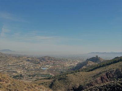 La intrusin de una masa de aire sahariano eleva los niveles de las partculas PM10 en Lorca