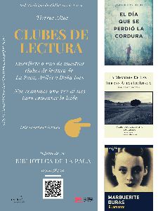 La Red de Bibliotecas de Lorca anima a los amantes de los libros a unirse a los Clubes de Lectura de las pedanas altas