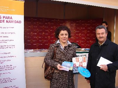 La Comunidad Autnoma instala hoy y maana en la Alameda de la Constitucin una caseta de informacin al consumidor