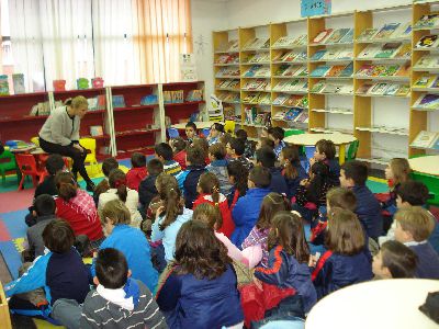 Rafael Salmern y Llanos Campos protagonizarn esta semana las nuevas sesiones de ''Encuentros con autor'' en las que participarn 500 escolares de Educacin Primaria