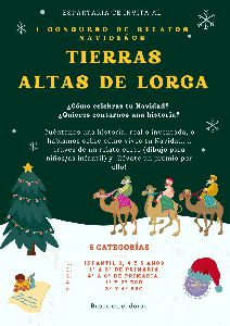 Ms de 70 trabajos participan en el I Concurso de Relatos Navideos Tierras Altas por Espartaria y la Red de Bibliotecas