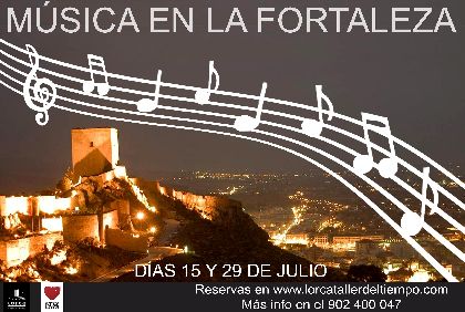 LORCA TALLER DEL TIEMPO PRESENTA: ''MSICA EN LA FORTALEZA''