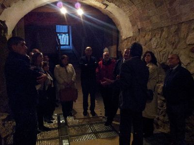 Una conferencia desvelar los nuevos hallazgos arqueolgicos del palacio andalus descubierto bajo el Santuario Patronal de la Virgen de las Huertas