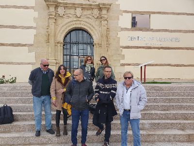 La compaa area Binter se interesa por los atractivos tursticos de nuestra ciudad