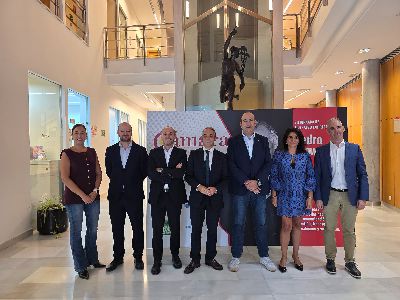 Pedro Piqueras, protagonista de la VII Jornada de Liderazgo Empresarial organizada por la C�mara de Comercio de Lorca