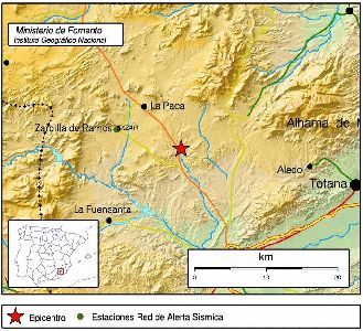 El Ayuntamiento recuerda las recomendaciones básicas a tener en cuenta en caso de terremoto a raíz del seísmo registrado a primera hora de esta mañana