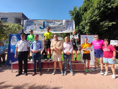 Pedro Cano Daz y Victoria Guilln Martnez ganan el XXI Circuito Local de Carreras Populares 22/23 en Lorca