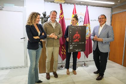 El Auditorio Margarita Lozano acoge, el prximo 7 de noviembre, el concierto de la artista lorquina Mercedes Lujn, que presenta su ltimo disco ''Origen y Revolucin'' 