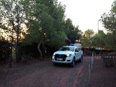 El Ayuntamiento inicia labores de fumigacin para evitar la proliferacin de insectos con la llegada del calor